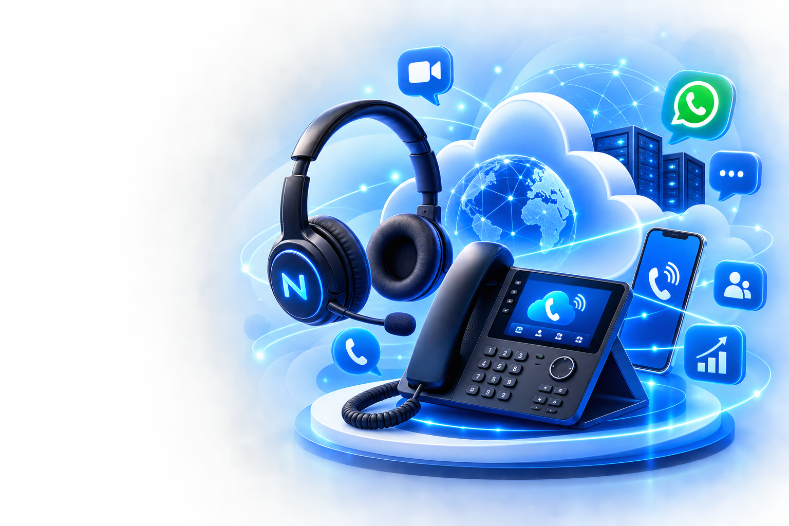 Soluciones de comunicación empresarial de Nueva Telecom