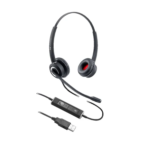 Auricular USB VBeT VT6300 Duo