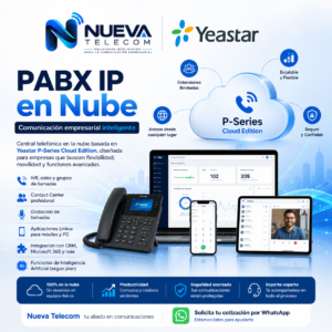 PABX IP en Nube
