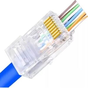 Conector RJ45 EZ Cat5e